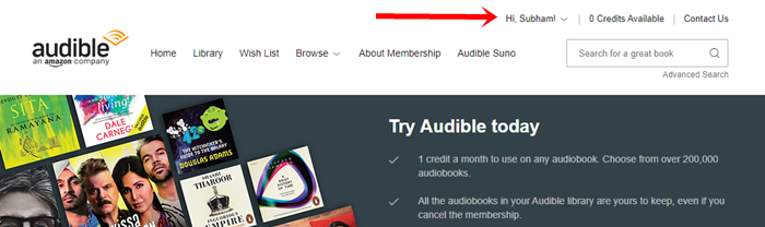 cancel audible 2