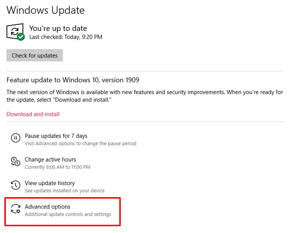 Stop Windows 10 Automatic Updates From Settings