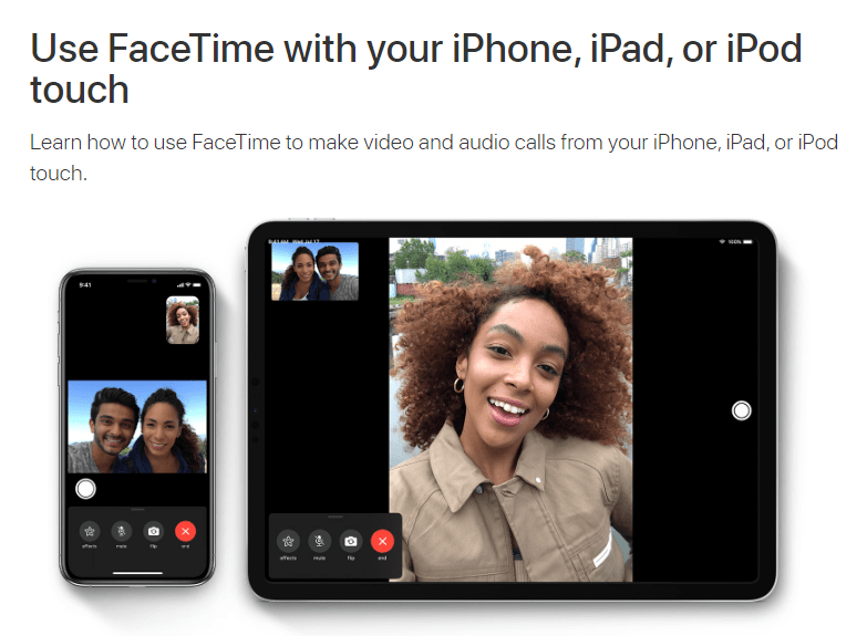 facetime