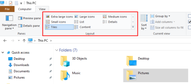 How to Make Everything Smaller in Windows 10 - Tech4Fresher