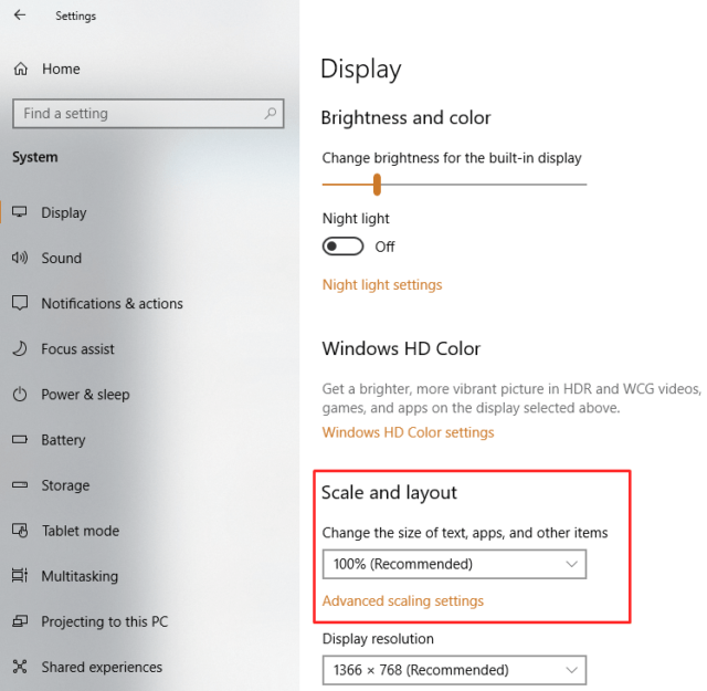 How to Make Everything Smaller in Windows 10 Tech4Fresher
