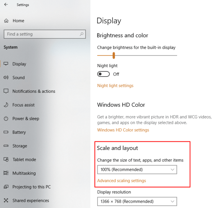 How to make everything smaller in windows 10 tech4fresher