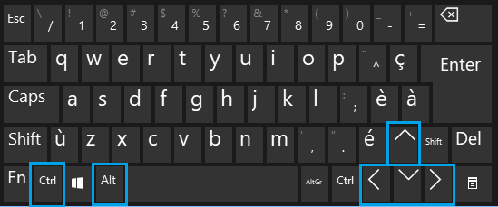 Keyboard shortcut