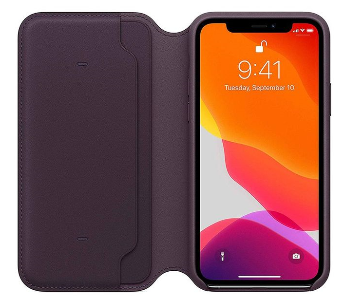 Apple Leather Folio Case For iPhone 11 Pro