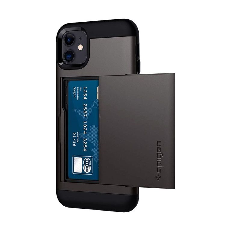Spigen Slim Armor CS Wallet Case For iPhone 11 