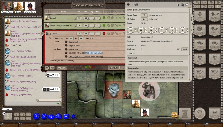 Fantasy Grounds-Roll20 Alternatives