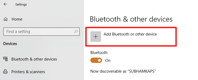 How to Use Bluetooth on Windows 10 [Beginner's Guide] – Tech4Fresher