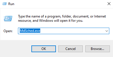 mdsched.exe