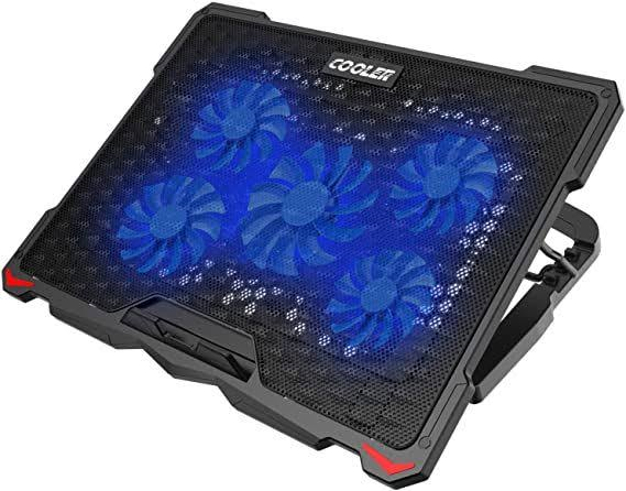 AICHESON Laptop Cooling Pad 5 Fans