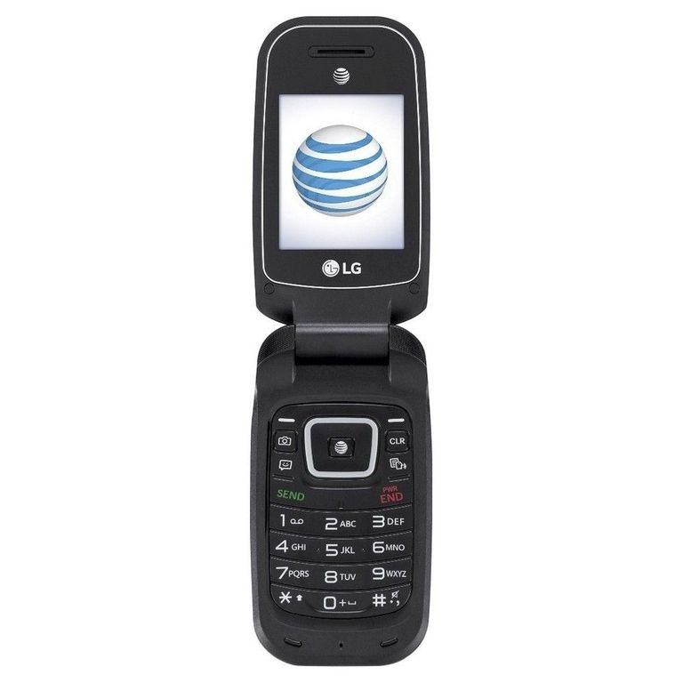 LG B470 Flip Phone 