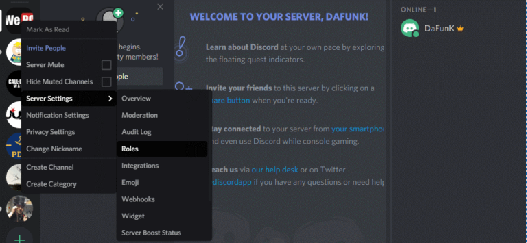 How to Add Roles in Discord | Make Roles in Discord - Tech4Fresher
