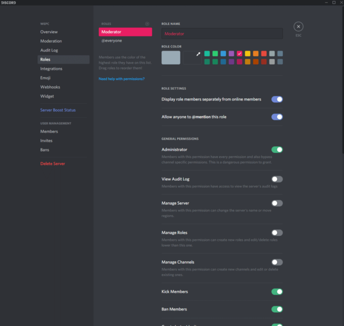 How to Add Roles in Discord | Make Roles in Discord - Tech4Fresher