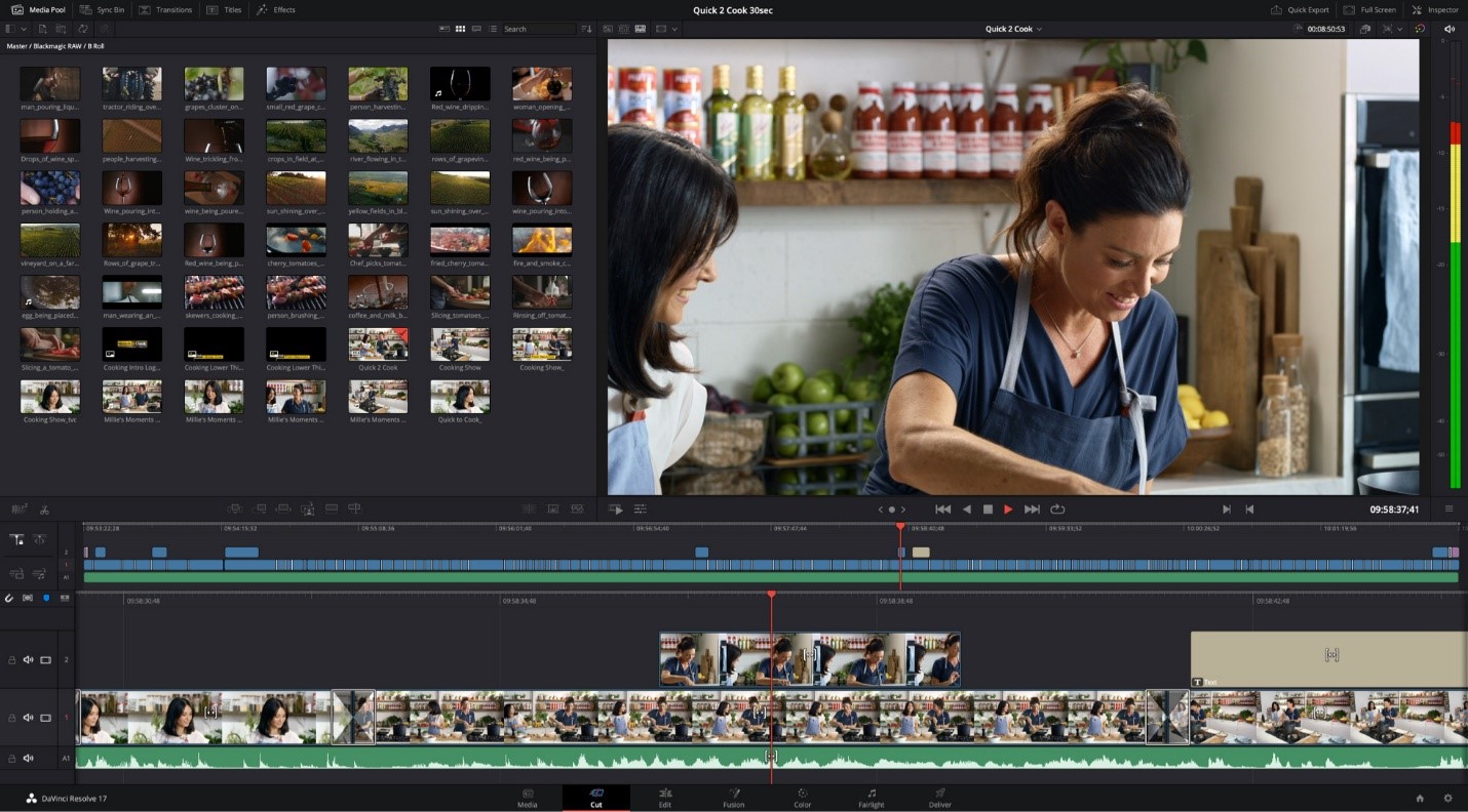 DAVINCI RESOLVE