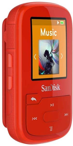 sandisk clip short mp3 player