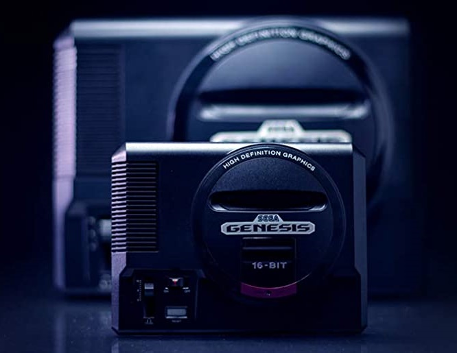 sega genesis mini 3