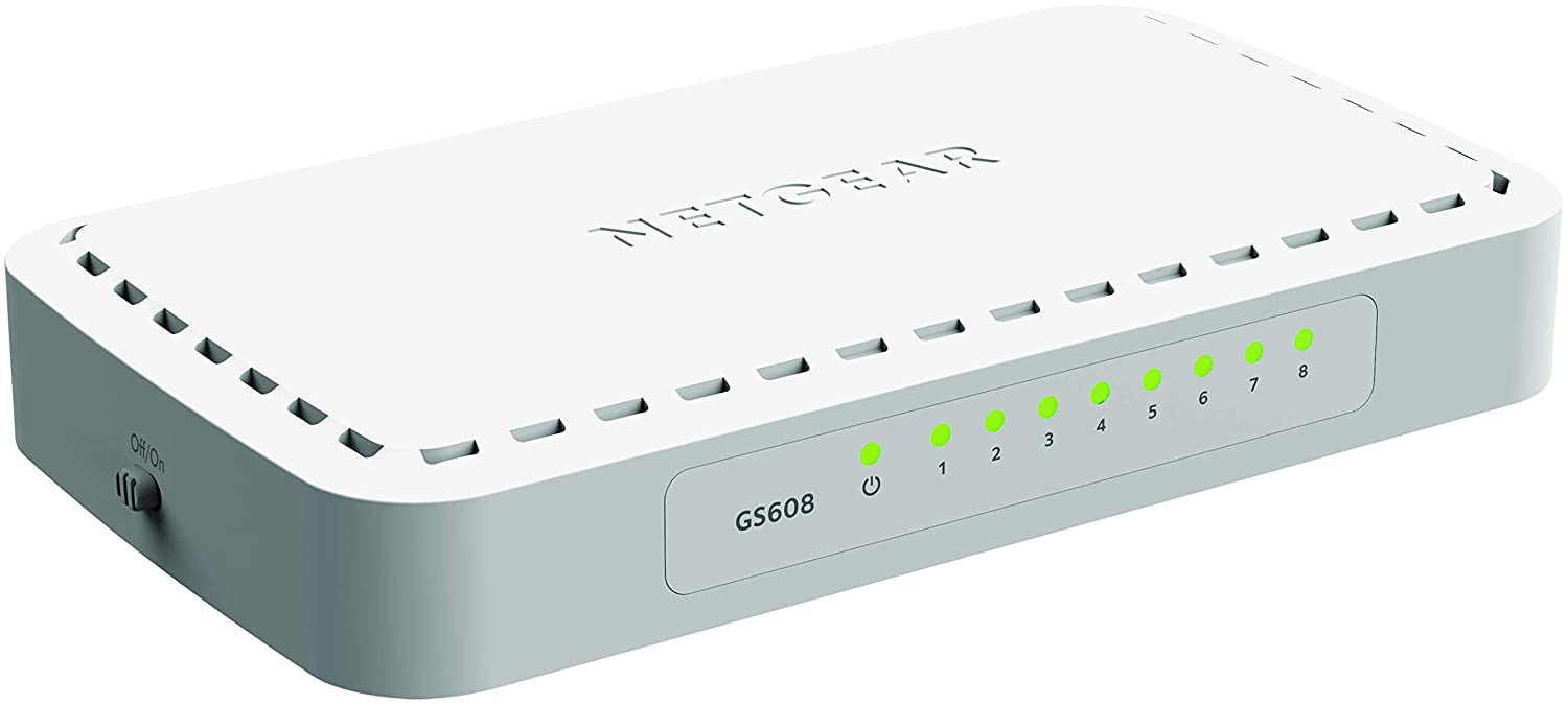 Netgear GS608 8-Ports 