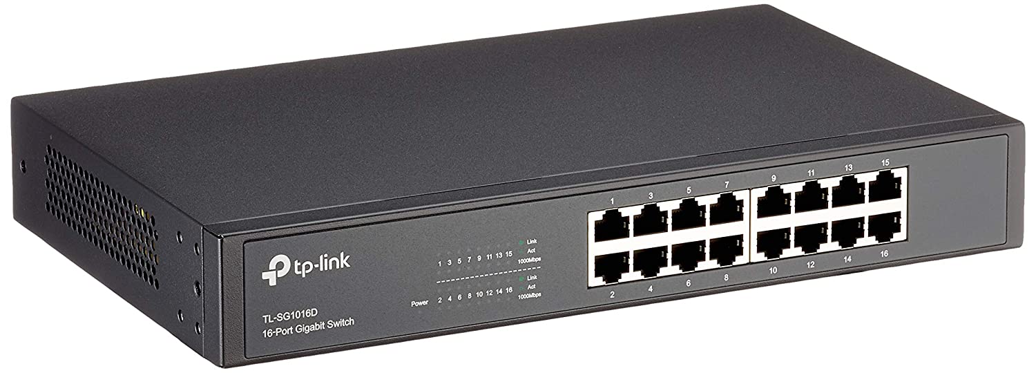 TP-Link 16 Port ethernet splitters