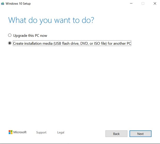 Windows 10 Installation