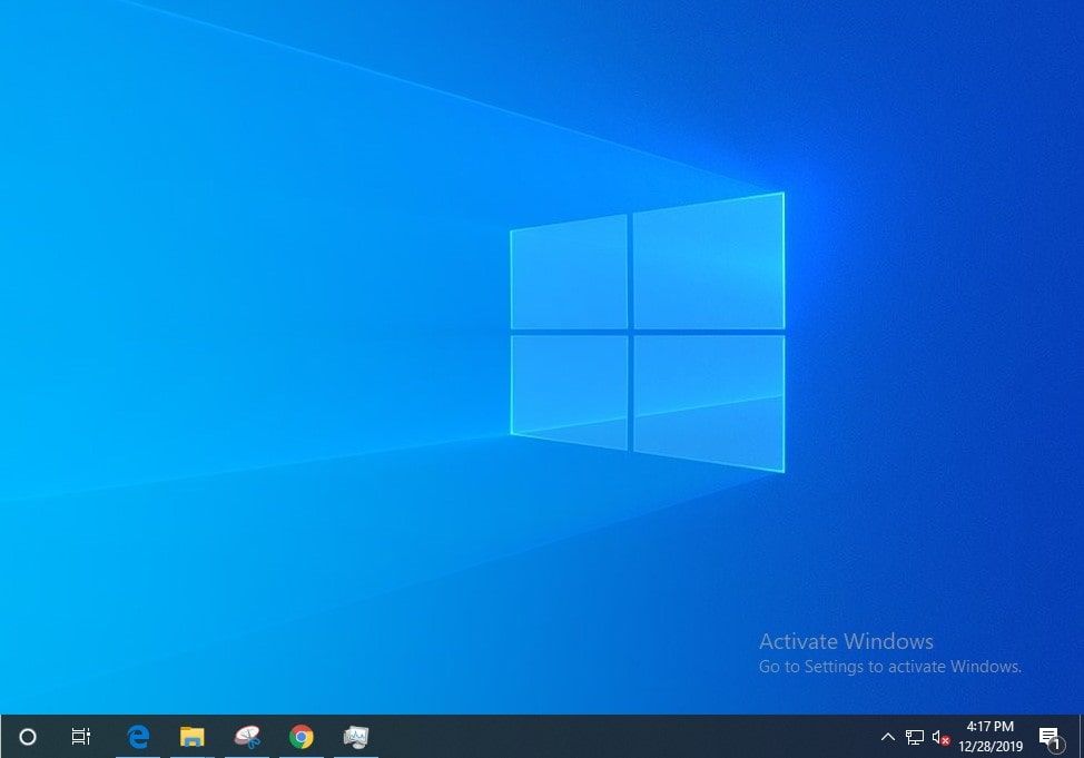 Windows 10 Watermark