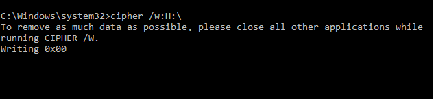 cipher cmd command