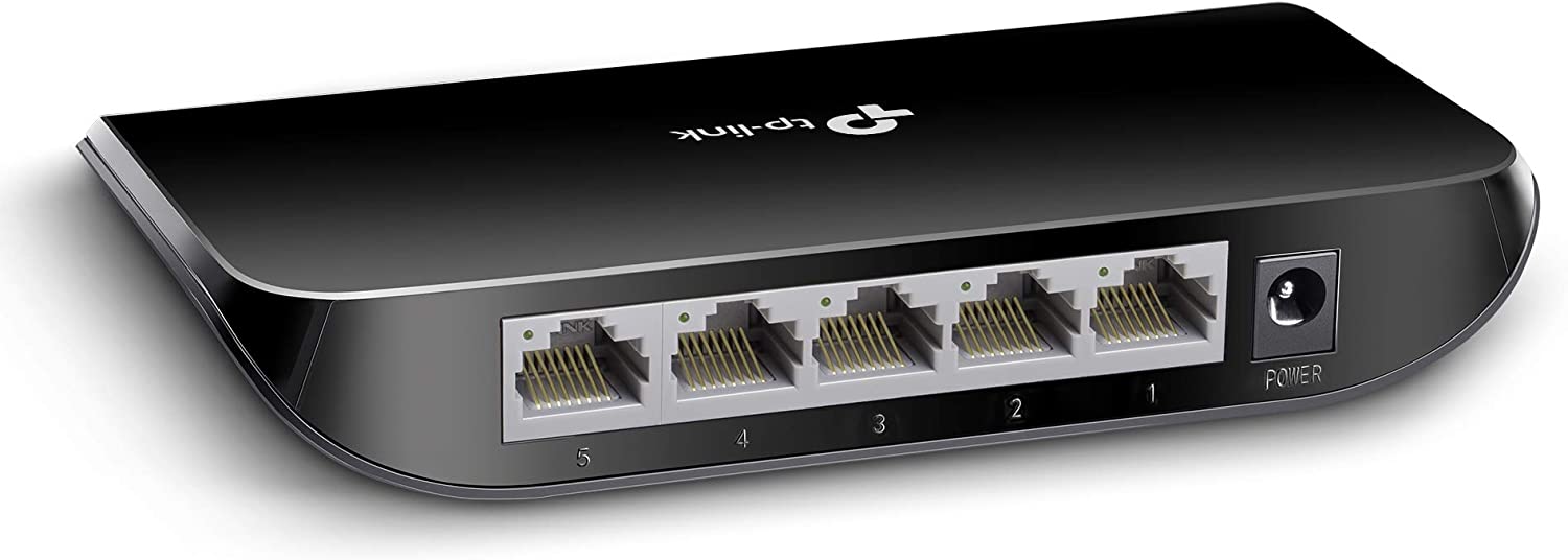 TP Link 5 Port Ethernet Splitter