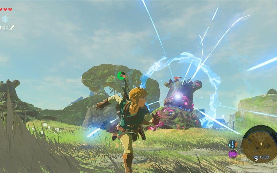 The Legends ofZelda: Breath of the Wild