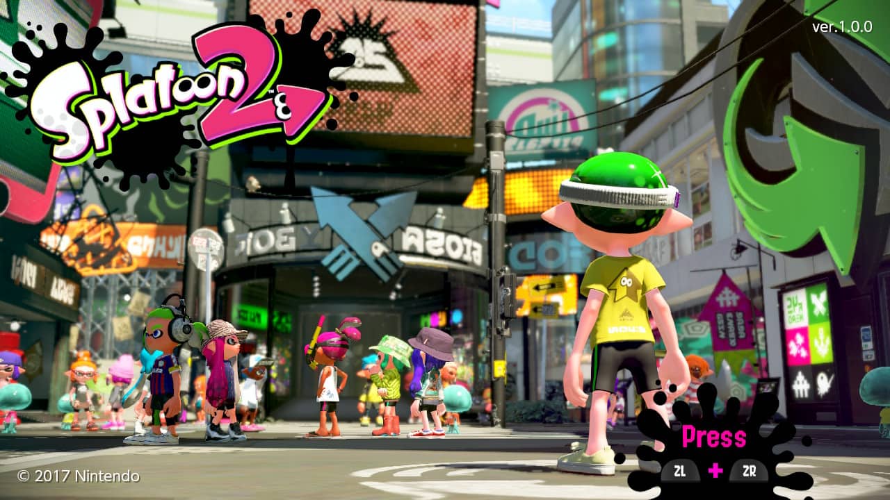 Splatoon 2