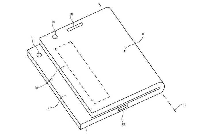 Foldable iPhone 