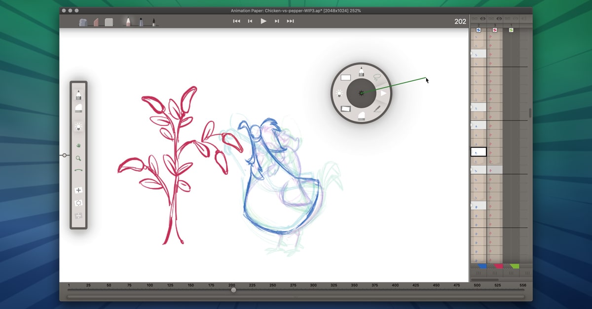 2d animation software