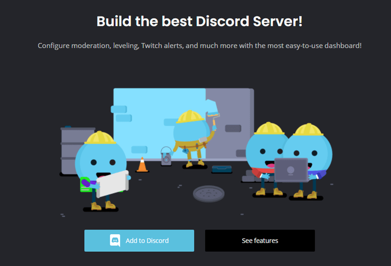 mee6 bot discord commands list