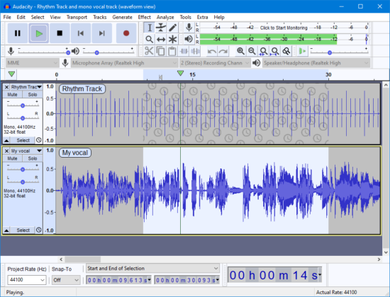 what is the easiest music recording software to use