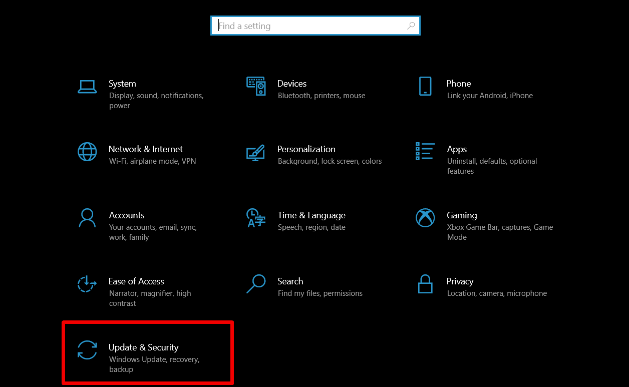 reset windows pc ss 2