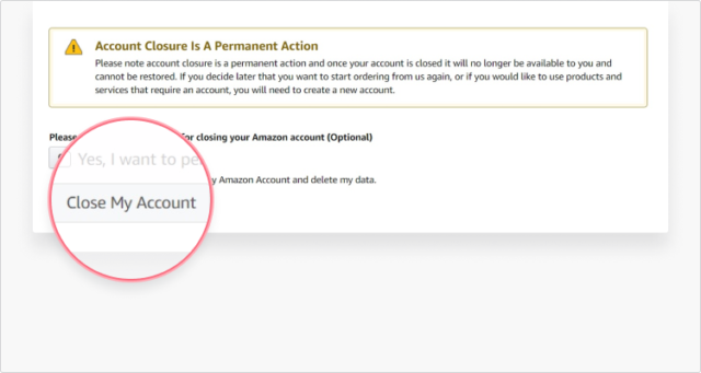 How to Delete Amazon Account Permanently – Tech4Fresher